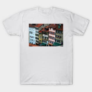 Escaliers du Marché, Lausanne, Switzerland T-Shirt